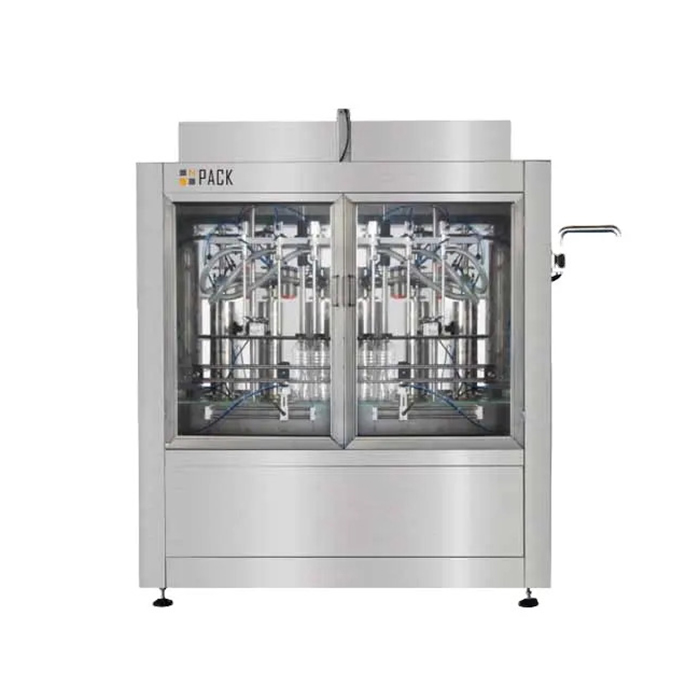 6 ഒലിവ് ഓയിലിനുള്ള ഓട്ടോമാറ്റിക് ലിക്വിഡ് ഫില്ലിംഗ് മെഷീൻ