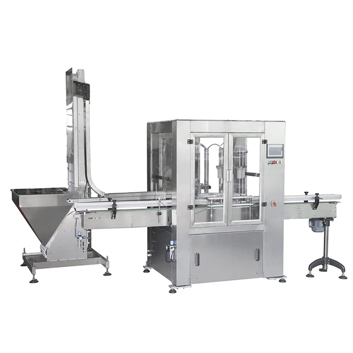 ഓട്ടോമാറ്റിക് റോട്ടറി ക്യാപ്പിംഗ് മെഷീൻ വില്പനയ്ക്ക്