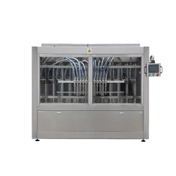 ഓട്ടോമാറ്റിക് വോള്യൂമെട്രിക് ലിക്വിഡ് ബോട്ടിൽ ഫില്ലിംഗ് മെഷീൻ