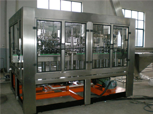 ഓട്ടോമാറ്റിക് ഗ്ലാസ് ബോട്ടിൽ വാട്ടർ ഫില്ലിംഗ് മെഷീൻ