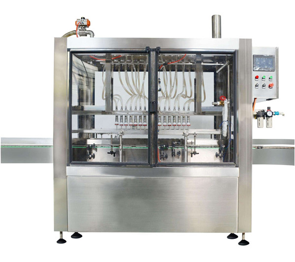 പൂർണ്ണ ഓട്ടോമാറ്റിക് 10 ഹെഡ്സ് കോസ്മെറ്റിക് ക്രീം ജാം ഫില്ലിംഗ് മെഷീൻ