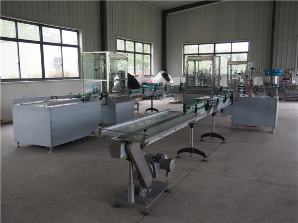 യാന്ത്രിക ഷാംപൂ പൂരിപ്പിക്കൽ, ക്യാപ്പിംഗ് ലൈൻ