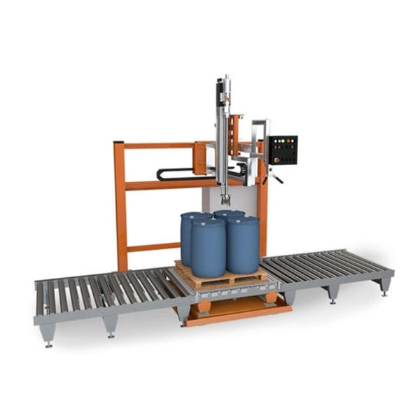 200 എൽ ഡ്രം ലിക്വിഡ് ഫില്ലിംഗ് മെഷീൻ