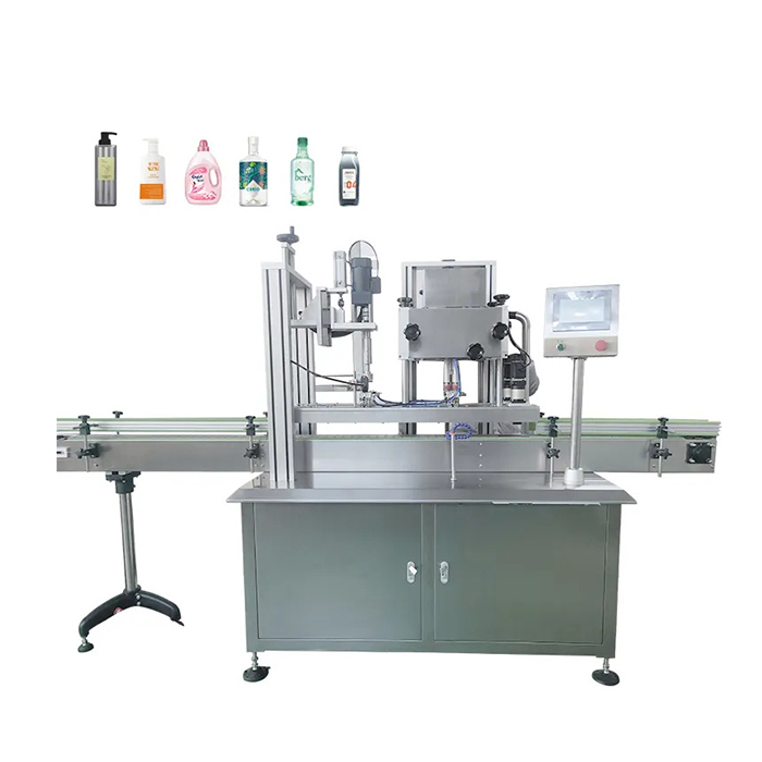 പൂർണ്ണ ഓട്ടോമാറ്റിക് ന്യൂമാറ്റിക് ക്യാപ്പിംഗ് മെഷീൻ നിർമ്മാതാവ്