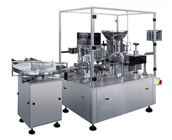 ഡ്രൈ പൊടി ഇഞ്ചക്ഷൻ പൂരിപ്പിക്കൽ യന്ത്രം