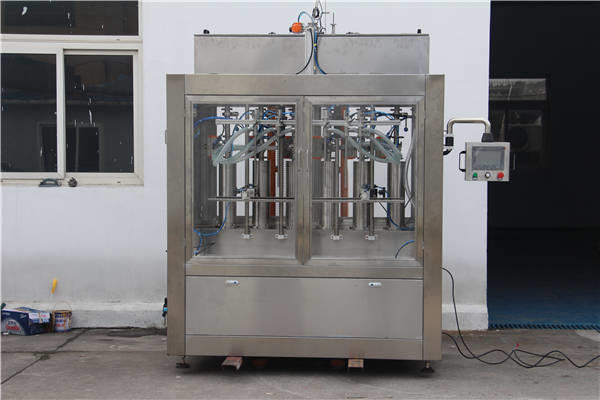 യാന്ത്രിക ജാം കുപ്പി പൂരിപ്പിക്കൽ യന്ത്രം