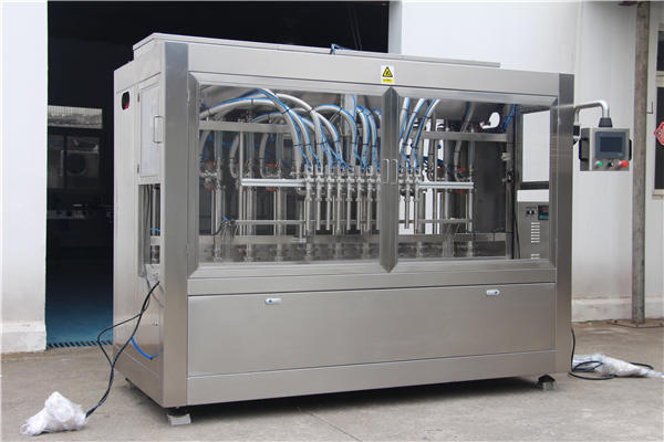 കുപ്പികളിൽ പൂർണ്ണമായും യാന്ത്രിക തേൻ നിറയ്ക്കുന്ന യന്ത്രം 