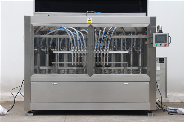 ഉയർന്ന വോളിയം ഓട്ടോമാറ്റിക് ബോട്ടിൽ ഷാംപൂ പൂരിപ്പിക്കൽ യന്ത്രം