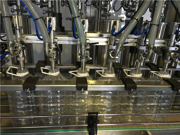 മത്സര ഫാക്ടറി വില 5 എൽ ഓട്ടോമാറ്റിക് വെജിറ്റബിൾ ഓയിൽ ഫില്ലിംഗ് മെഷീൻ