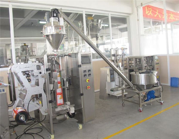 പൊടിയും ഓട്ടോമാറ്റിക് പൊടി ബാഗ് പൂരിപ്പിക്കൽ യന്ത്രവും ഉയർത്തുന്നു