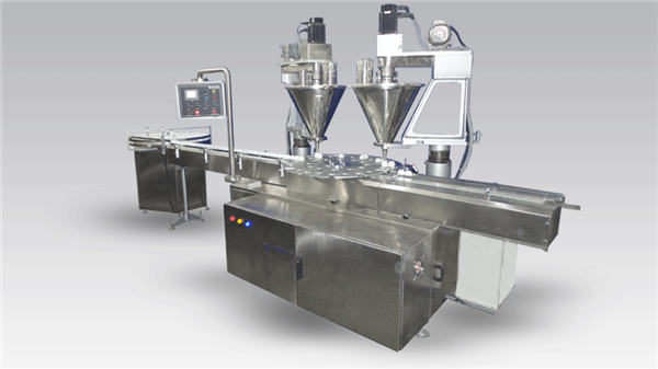 6-ഹെഡ് ഫുൾ ഓട്ടോമാറ്റിക് കോഫി മെഷീൻ പൊടി നിറയ്ക്കുന്നു 