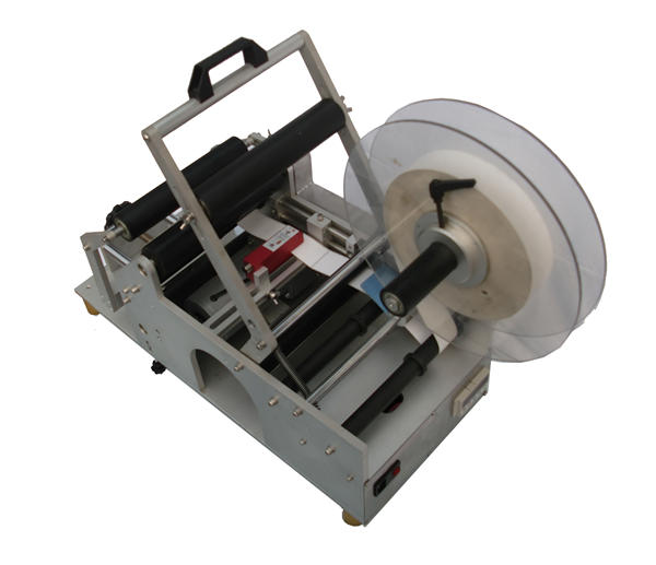 ഫാക്ടറി ബോട്ടിലുകൾ സെമി ഓട്ടോമാറ്റിക് ലേബലിംഗ് മെഷീൻ