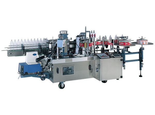 യാന്ത്രിക ചെറിയ ബോട്ടിൽ പശ ലേബലിംഗ് മെഷീൻ