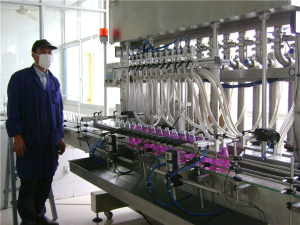 കുപ്പി ദ്രാവക പൂരിപ്പിക്കൽ യന്ത്രം