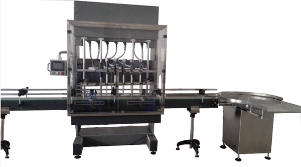 നശിപ്പിക്കുന്ന ദ്രാവക പൂരിപ്പിക്കൽ യന്ത്രം