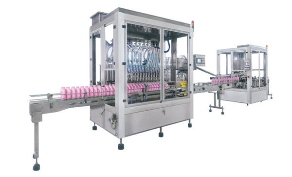 സ്റ്റെയിൻലെസ് സ്റ്റീൽ ഓട്ടോമാറ്റിക് ഡിറ്റർജന്റ് ഫില്ലിംഗ് മെഷീൻ 