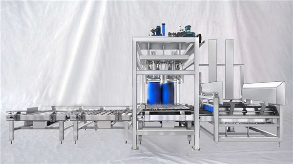 ഇഷ്ടാനുസൃതമാക്കാവുന്ന ESDF സീരീസ് 100-1000L ശേഷി ബിഗ് ഡ്രം ഓട്ടോമാറ്റിക് ഫില്ലിംഗ് മെഷീൻ