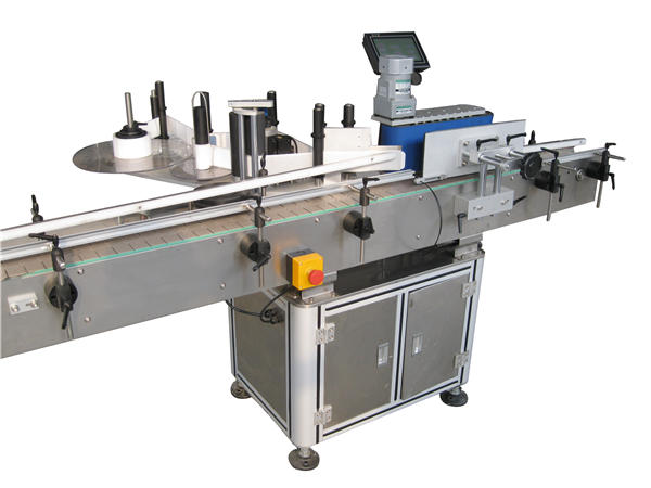 ഓട്ടോമാറ്റിക് സ്റ്റിക്കർ റ ound ണ്ട് ബോട്ടിൽ ലേബലിംഗ് മെഷീൻ നിർമ്മാതാവ്