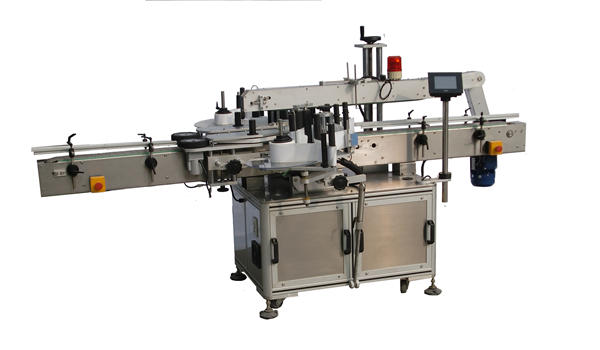 ഷാമ്പൂവിനുള്ള പ്ലാസ്റ്റിക് ബോട്ടിൽ ഇരട്ട വശങ്ങളുടെ ലേബലിംഗ് മെഷീൻ